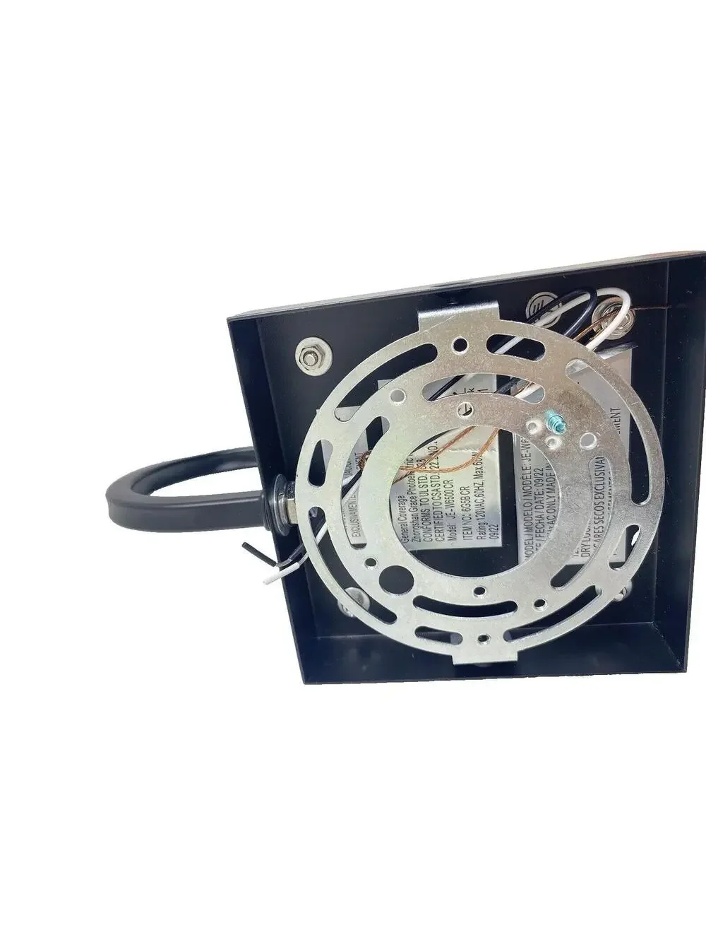 Deer Wall Mounted Cabin Cottage Light Brand New As Is Silver Accent Details